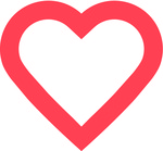 Heartthis symbol cmyk