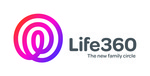 Life360 logotagline gradient cmyk