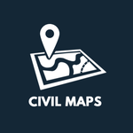 Civil maps logo