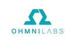 Ohmni logo all blue on clear