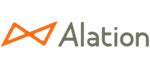 Alation logo 2015 01 5 w