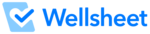 5e5d35920ef4482b48a0e987 wellsheet logo no slogan new blue