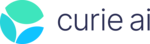 Curie ai logo lockup horiz light background rgb