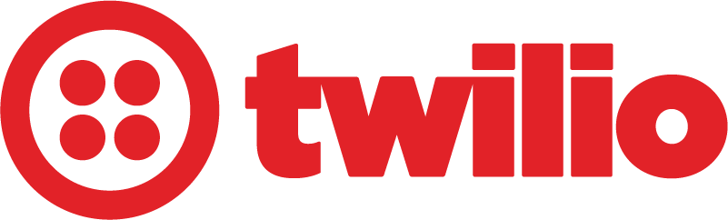 Twilio logo red 5